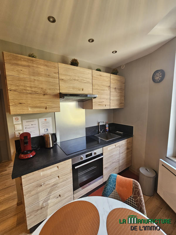 Appartement - 33 m² - 2 pièces