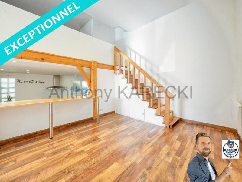 Appartement - 62 m² - 2 pièces