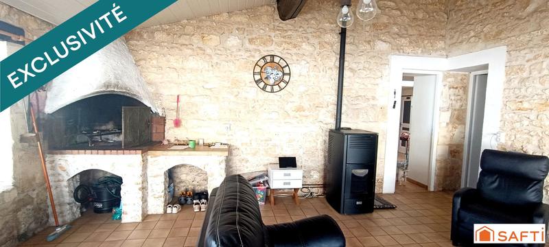 Maison - 113 m² - 4 pièces