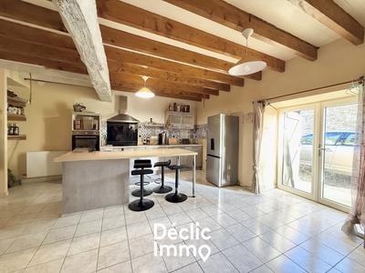 Maison ancienne - 170 m² - 7 pièces