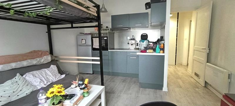 Appartement - 25 m² - 1 pièce