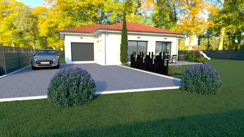 Maison - 96 m² - 4 pièces