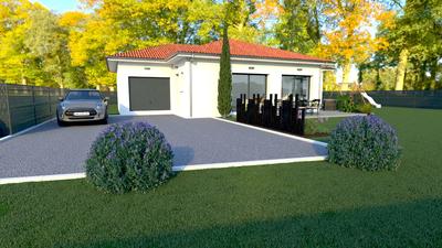 Maison - 96 m² - 4 pièces