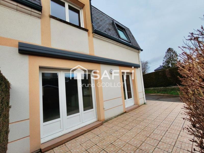 Maison - 123 m² - 5 pièces