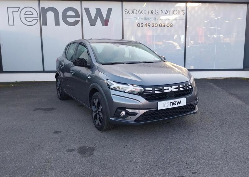 Dacia Sandero TCe 90 Gsr2 Journey