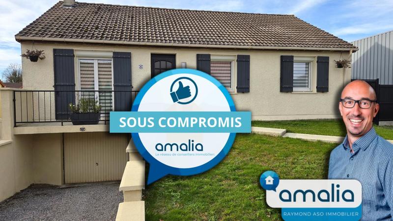 Pavillon - 85 m² - 5 pièces