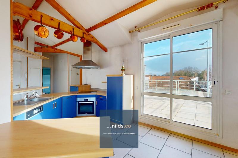 Duplex - 88 m² - 4 pièces