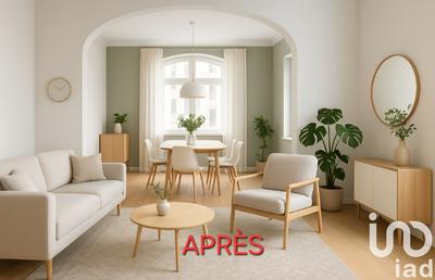 Maison de ville - 161 m² - 6 pièces