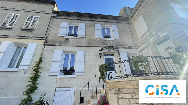 Maison - 86 m² - 4 pièces