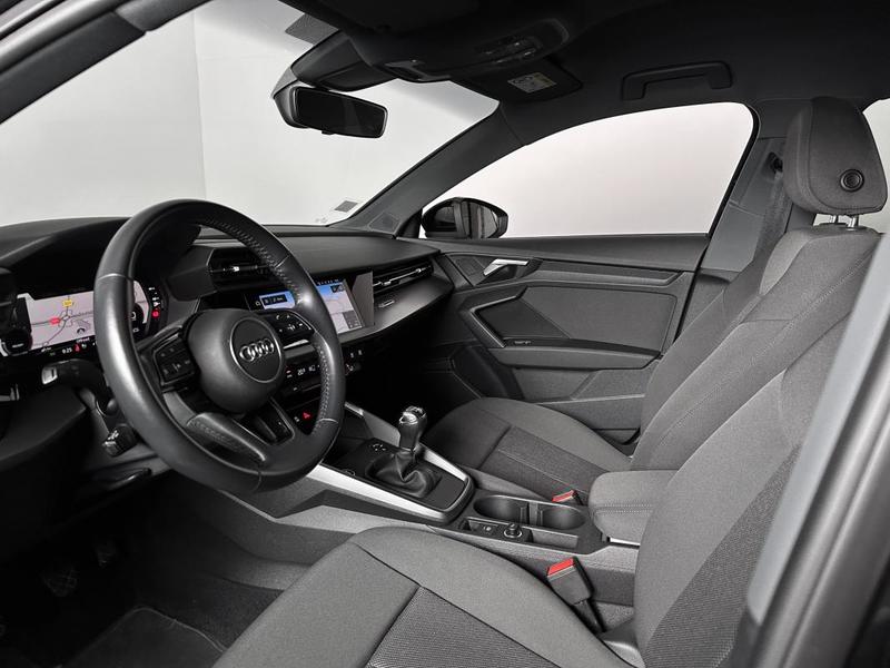 Audi A3 Sportback 30 Tdi 116ch Virtual Cockpit Carplay Regul Gps Full Led Clim 116 Ch 1°Main