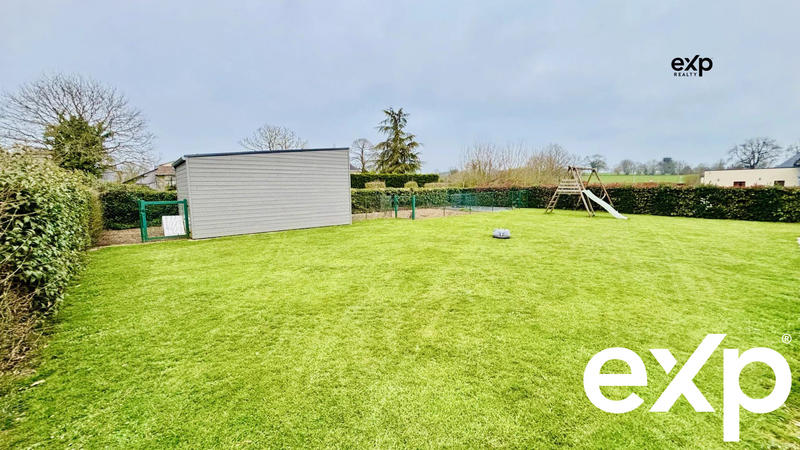 Maison traditionnelle - 124 m² - 7 pièces