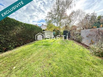 Maison - 85 m² - 4 pièces