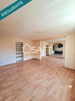Appartement - 100 m² - 4 pièces