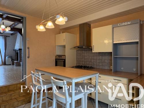 Maison - 82 m² - 4 pièces