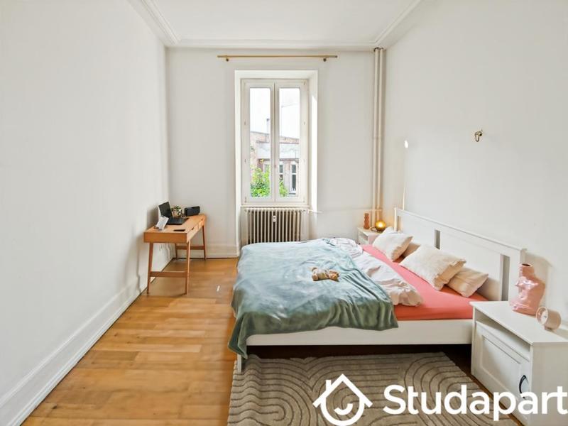 Chambre - 16 m² - 1 pièce