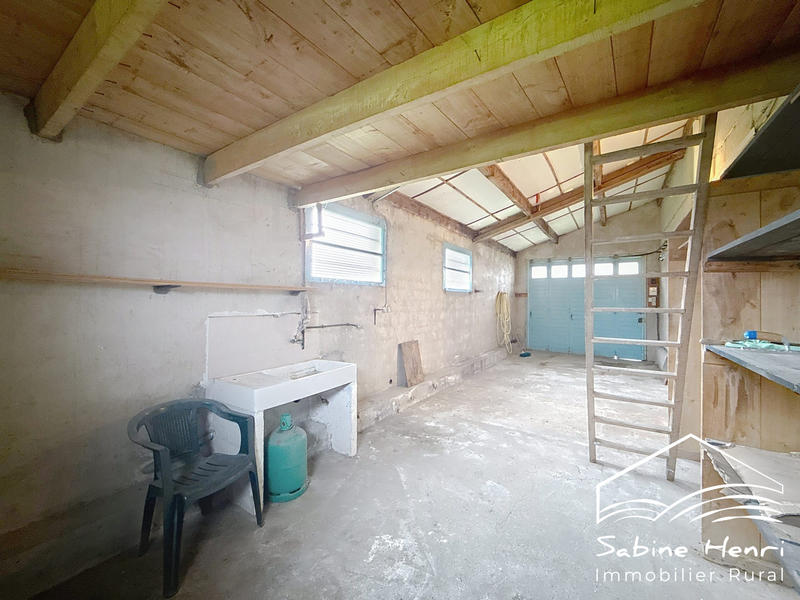 Maison ancienne - 84 m² - 4 pièces