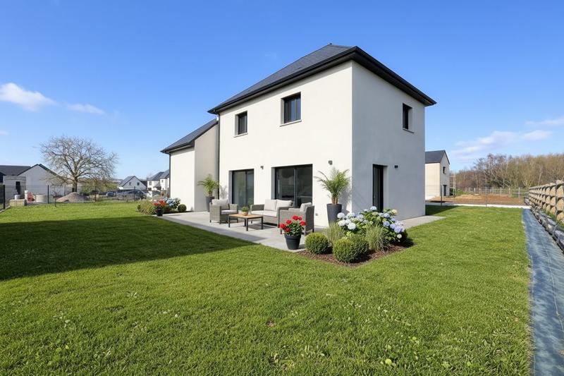 Maison contemporaine - 143 m² - 6 pièces