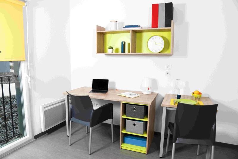 Studio - 19 m² - 1 pièce