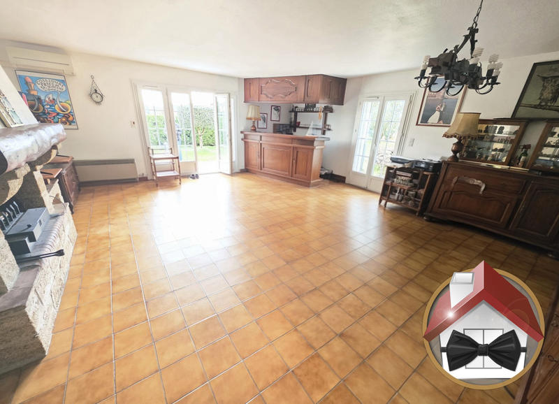 Maison - 150 m² - 5 pièces