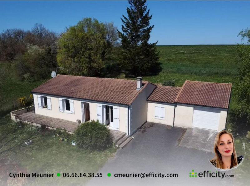 Maison - 115 m² - 5 pièces