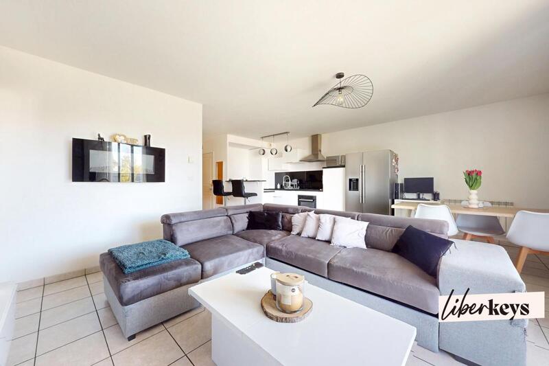 Appartement - 56 m² - 2 pièces