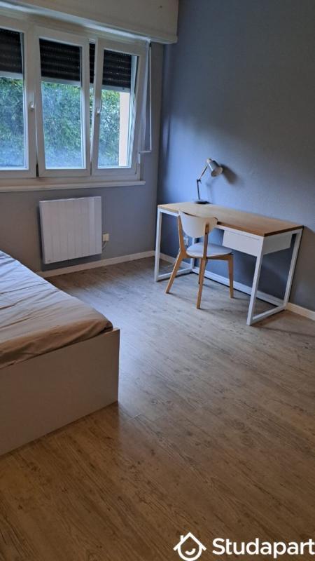 Chambre - 10 m² - 1 pièce