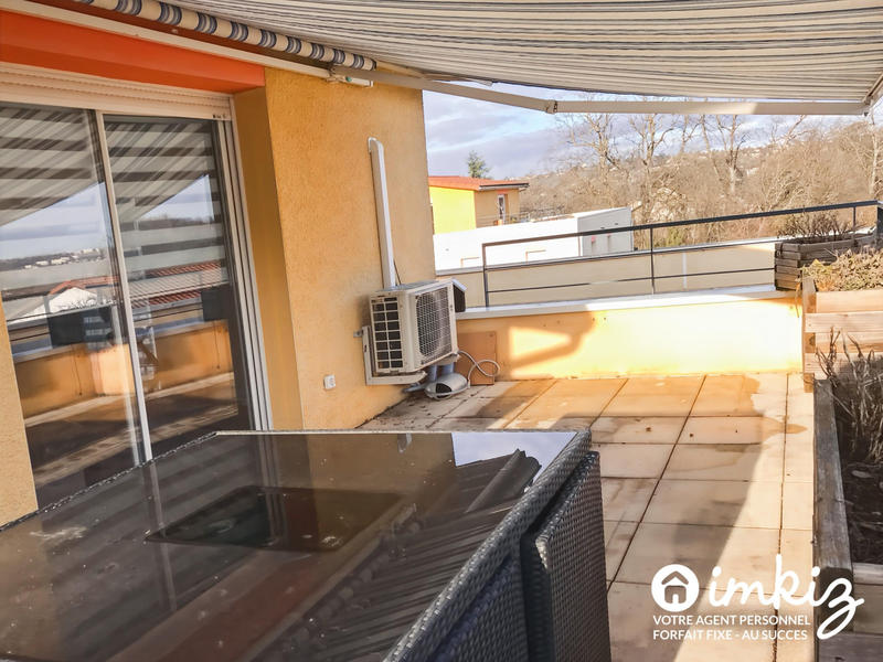 Appartement - 48 m² - 2 pièces