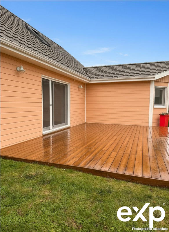 Maison traditionnelle - 130 m² - 4 pièces