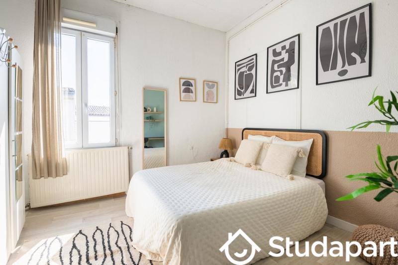 Chambre - 15 m² - 1 pièce