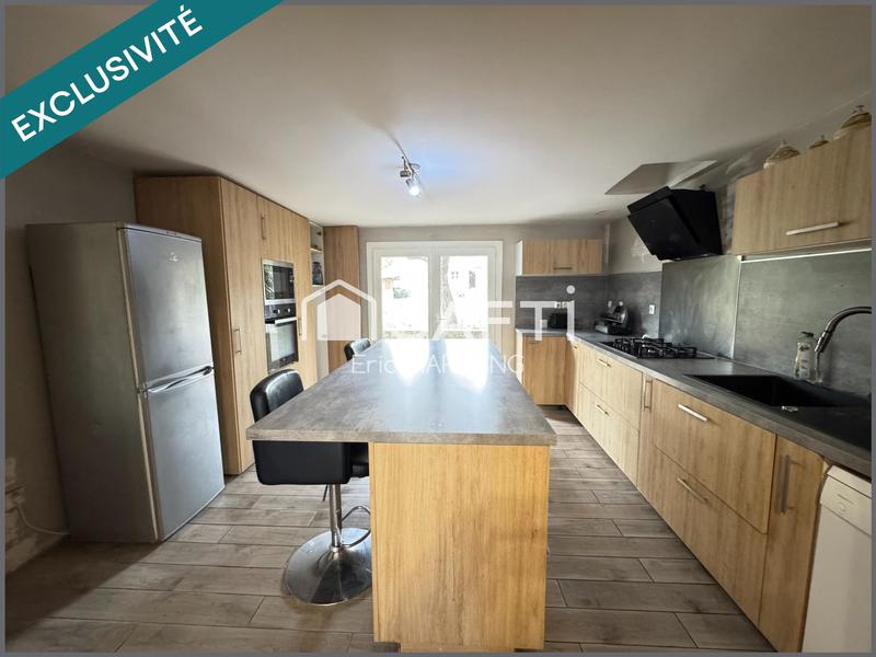 Maison de ville - 151 m² - 6 pièces