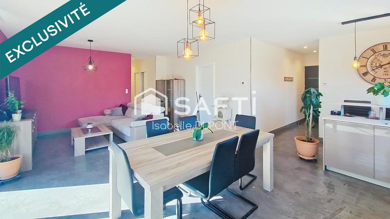 Maison - 130 m² - 5 pièces