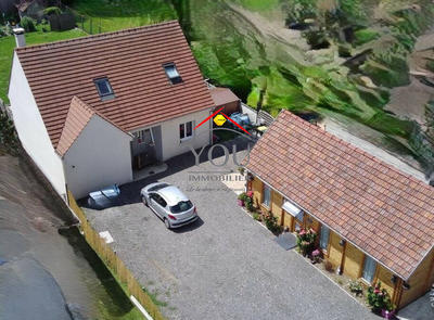 Maison - 163 m² - 6 pièces