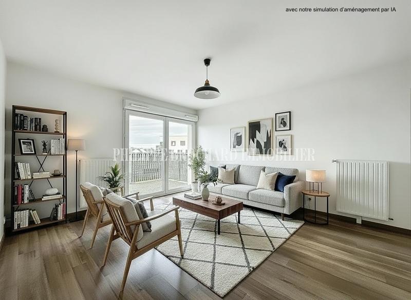 Appartement - 63 m² - 3 pièces