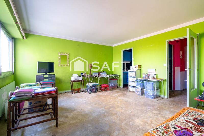 Appartement - 55 m² - 2 pièces