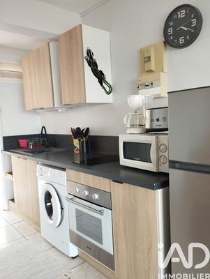 Studio - 24 m² - 1 pièce