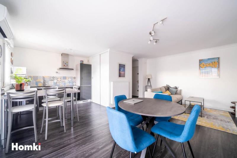 Appartement - 48 m² - 2 pièces