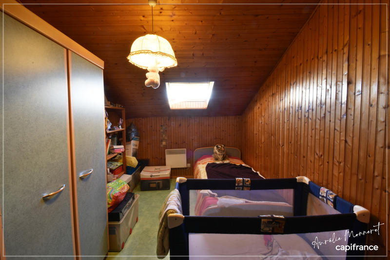 Corps de ferme - 122 m² - 6 pièces