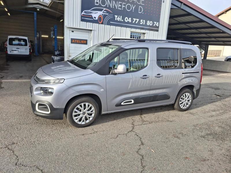 Citroën Berlingo 1,5BlueHDI130cv Shine ttes options