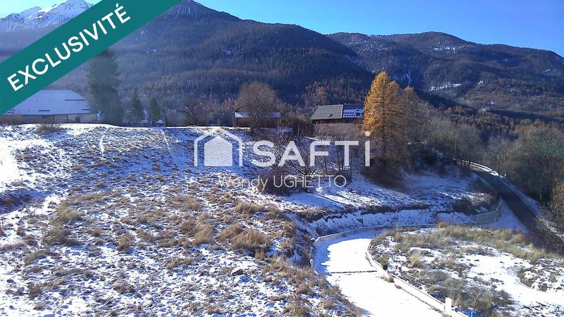 Terrain - 968 m²