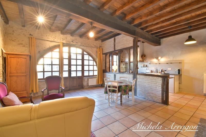 Maison de village - 130 m² - 4 pièces