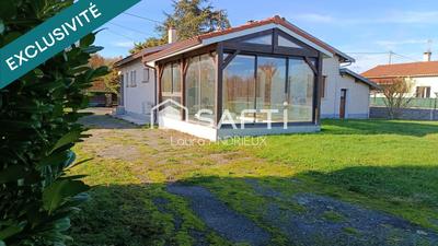 Maison - 143 m² - 6 pièces