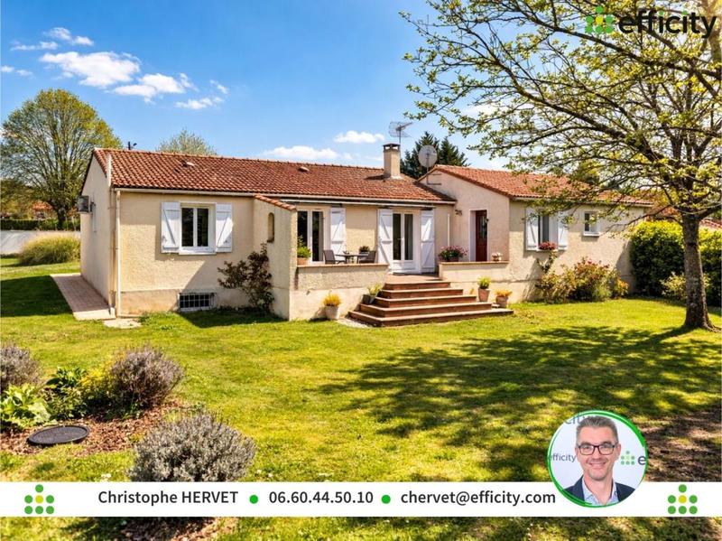 Pavillon - 132 m² - 6 pièces