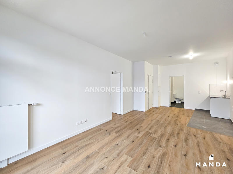 Appartement - 49 m² - 2 pièces