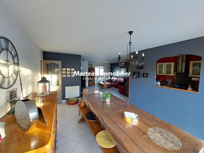 Maison - 88 m² - 5 pièces