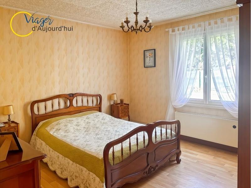 Viager - Maison - 80 m² - 4 pièces