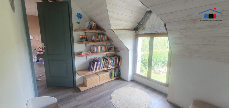 Maison - 124 m² - 5 pièces