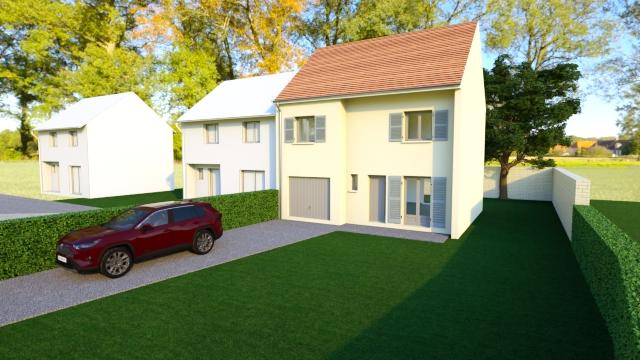 Terrain constructible - 510 m²