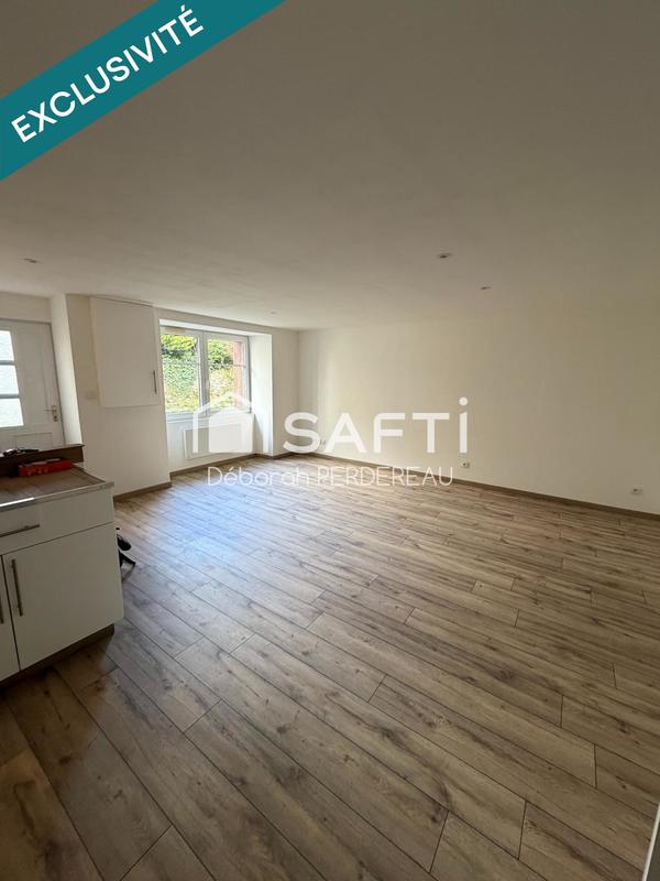 Maison - 52 m² - 3 pièces