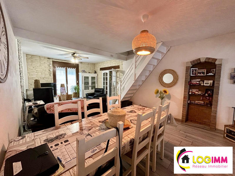 Maison - 127 m² - 5 pièces