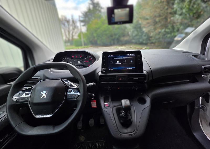 Peugeot Partner 1° Main 1.5 b Hdi 130cv Xl Long Pack Asphalt 2 Places